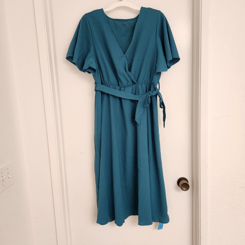 Cupshe Green/Teal Dress